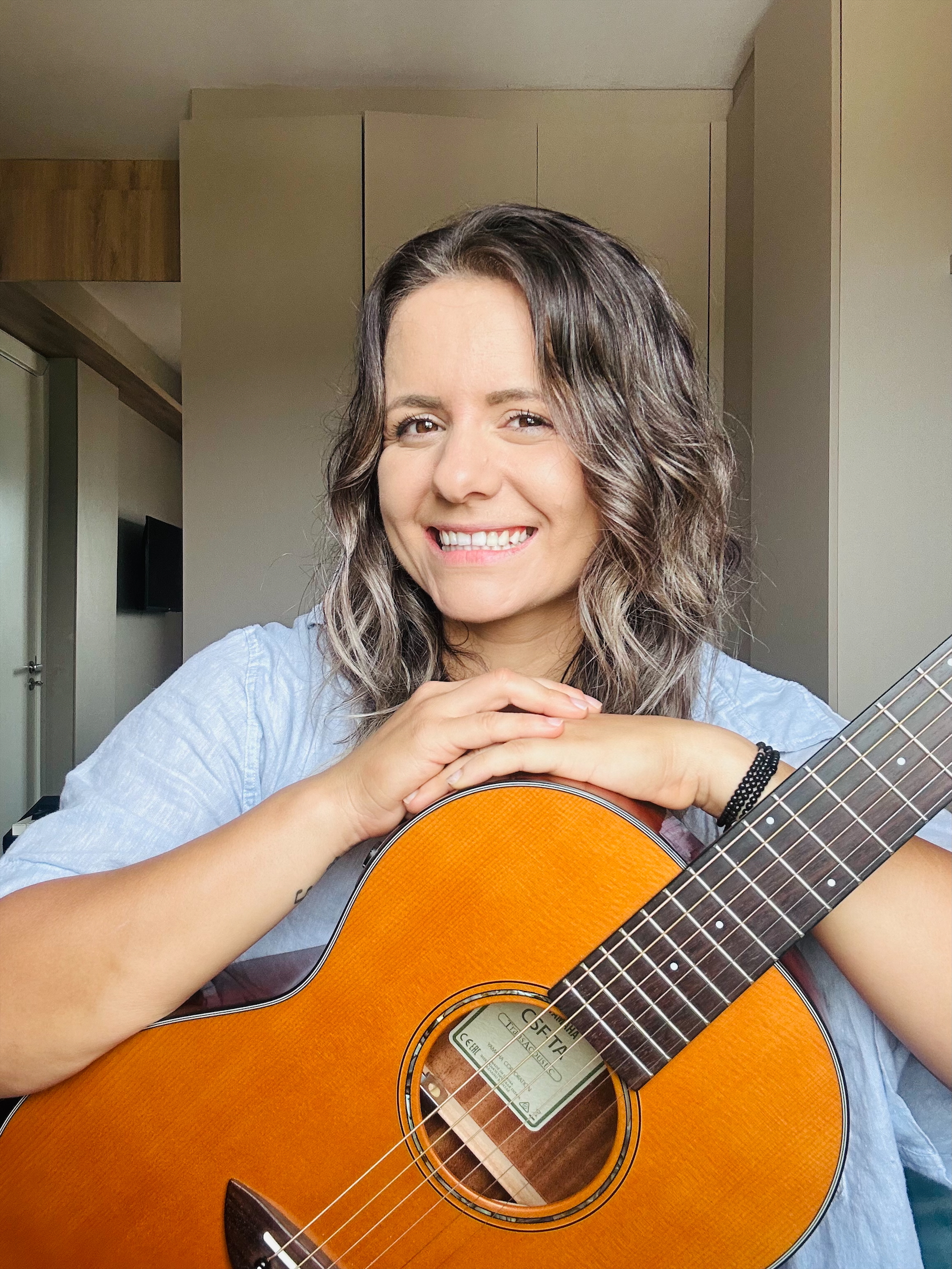 Lúcia Souza — Pedagoga e Musicoterapeuta