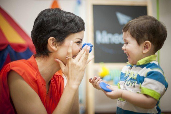 Touch and smell during early years