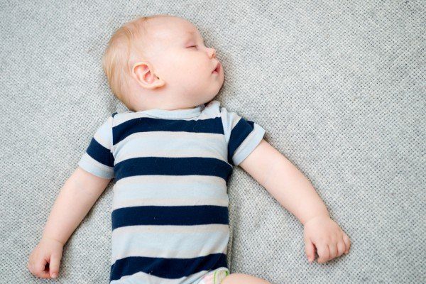 How to reinforce your baby’s bedtime routine