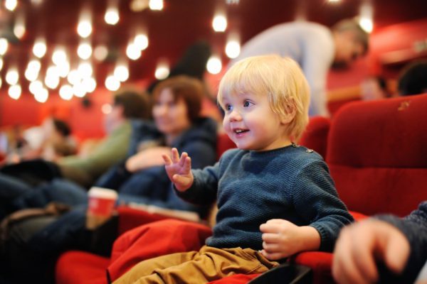 When should I take my children to the movies or a show?