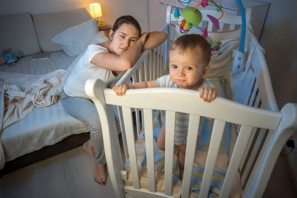 Too many sleepless nights? Baby sleep tech to the rescue
