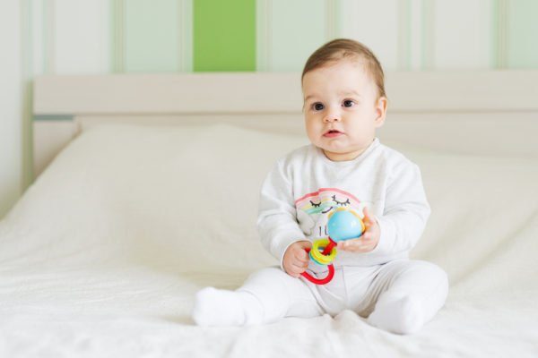 Does your baby reach objects?