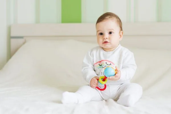 Does your baby reach objects?