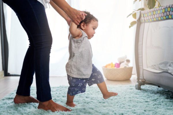 First steps: Activities for your baby