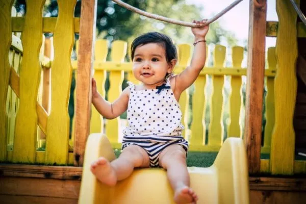 My 8-month-old baby development and milestones