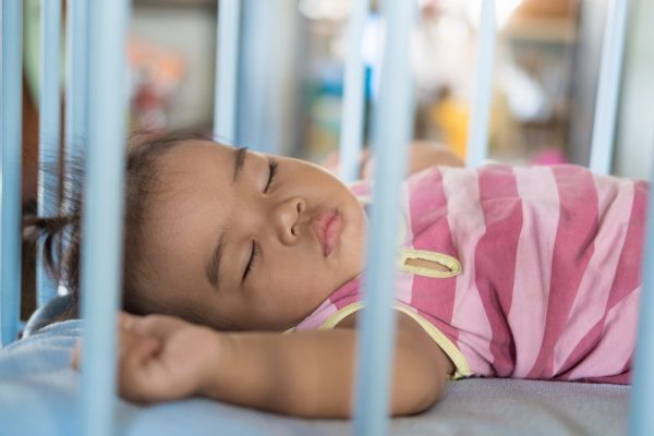 How To Get A Baby To Sleep In Their Crib
