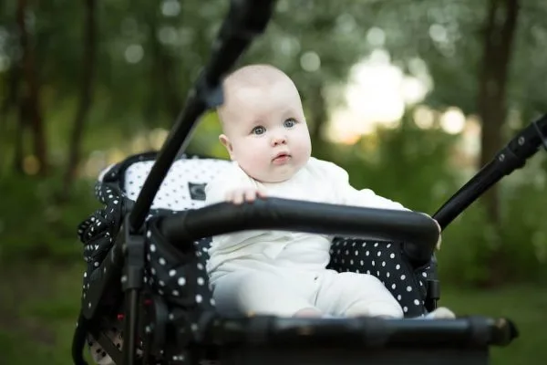 When Can a Baby Sit in a Stroller?